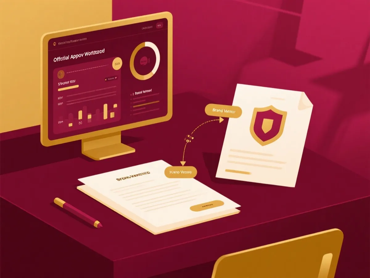 世界杯品牌认证流程示意图