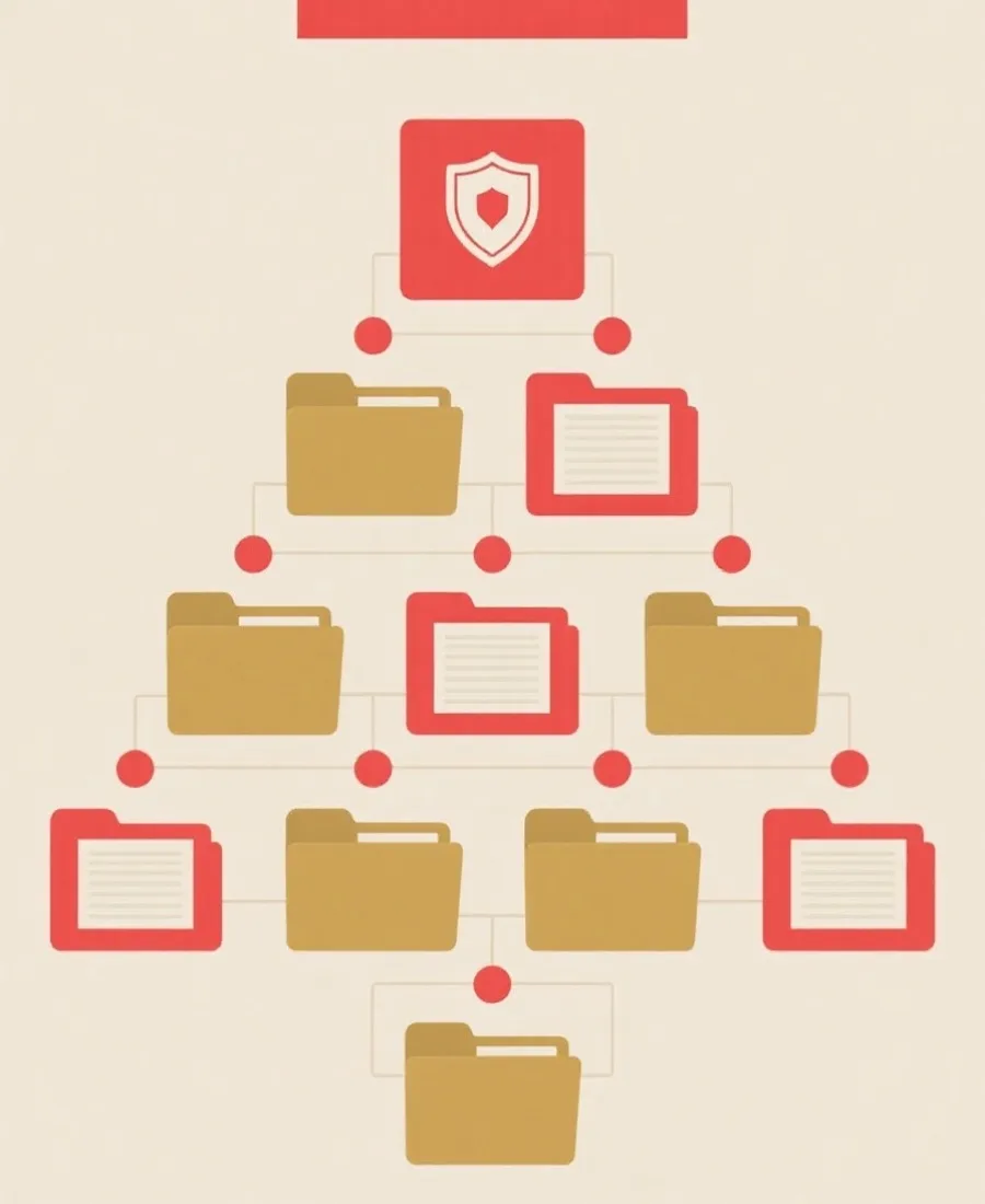 数据目录结构示意图