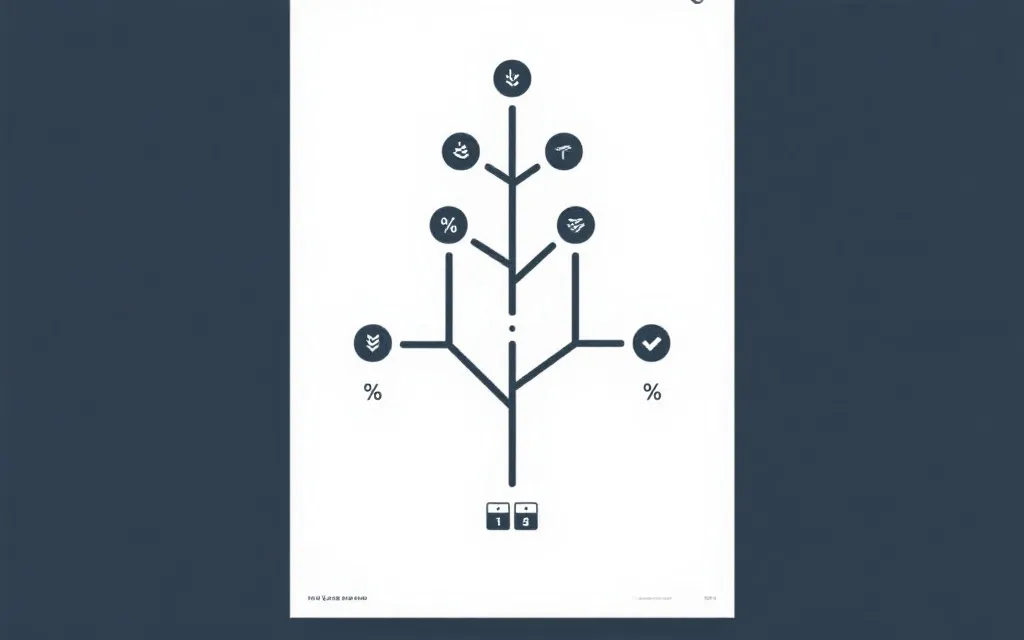 简洁的世界杯淘汰赛对阵树与概率标注的视觉，用于说明晋级概率与比分的关系