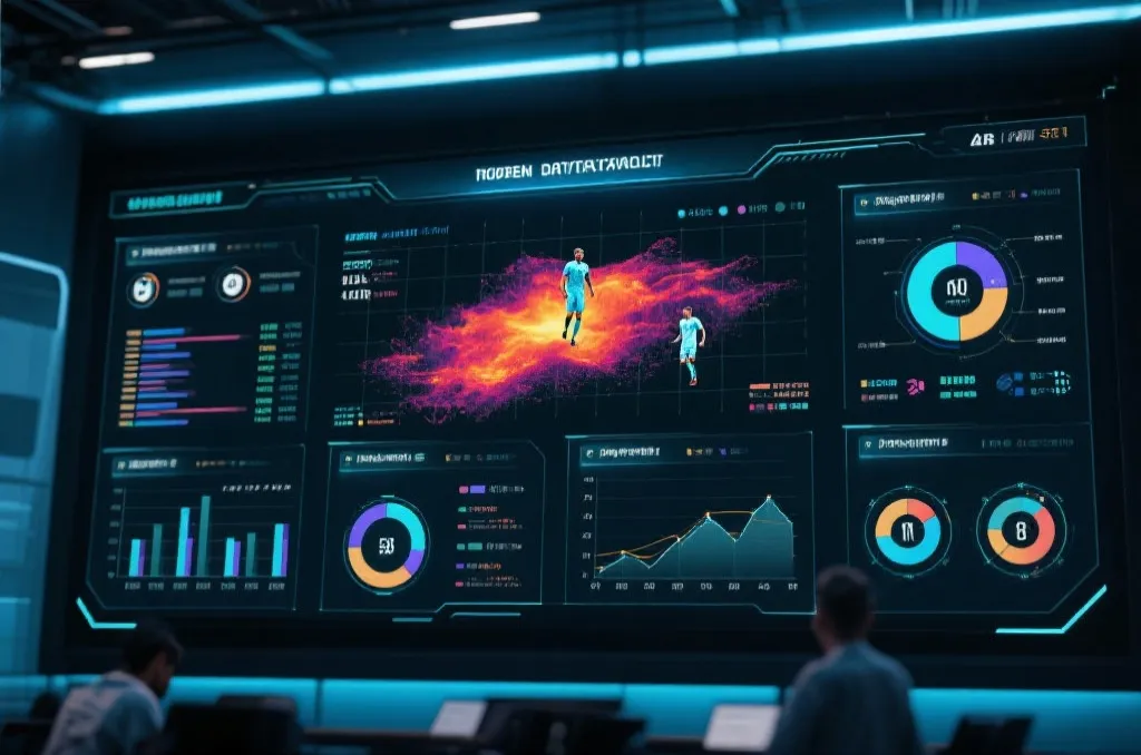 足球数据分析看板